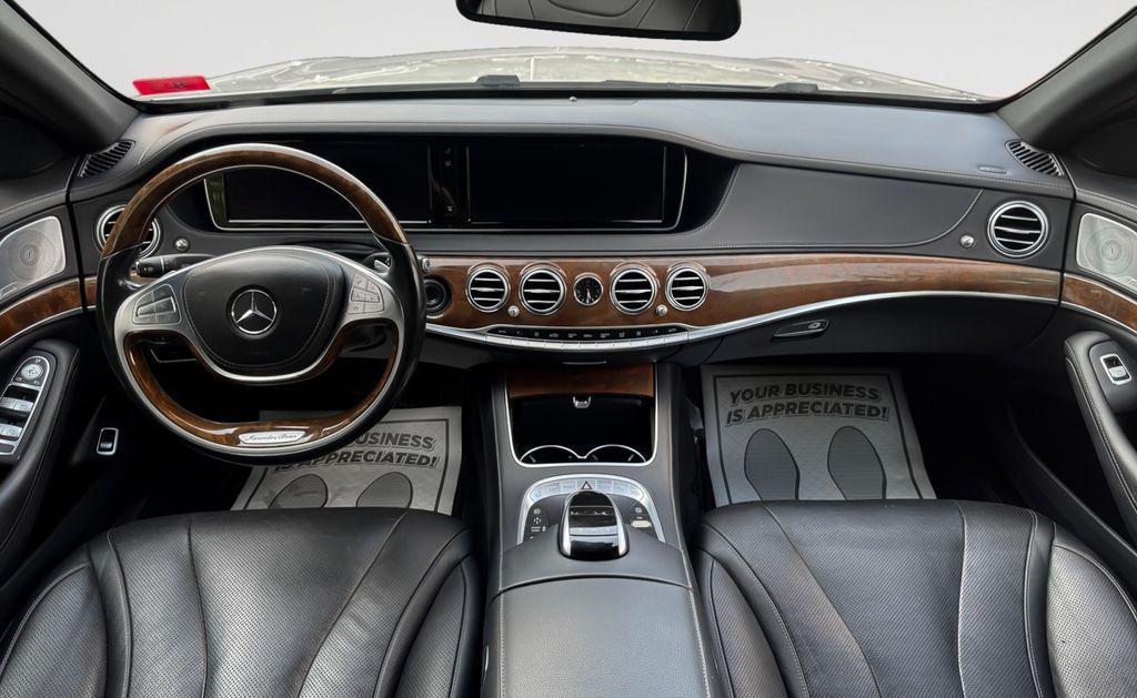 used 2015 Mercedes-Benz S-Class car, priced at $26,500