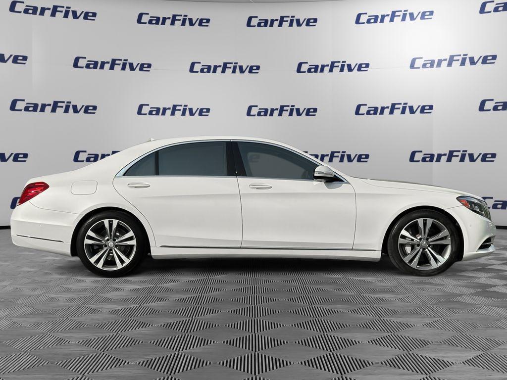 used 2015 Mercedes-Benz S-Class car, priced at $26,500