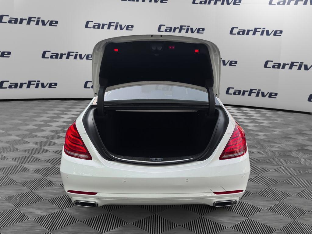 used 2015 Mercedes-Benz S-Class car, priced at $26,500
