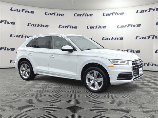 used 2019 Audi Q5 car, priced at $21,900