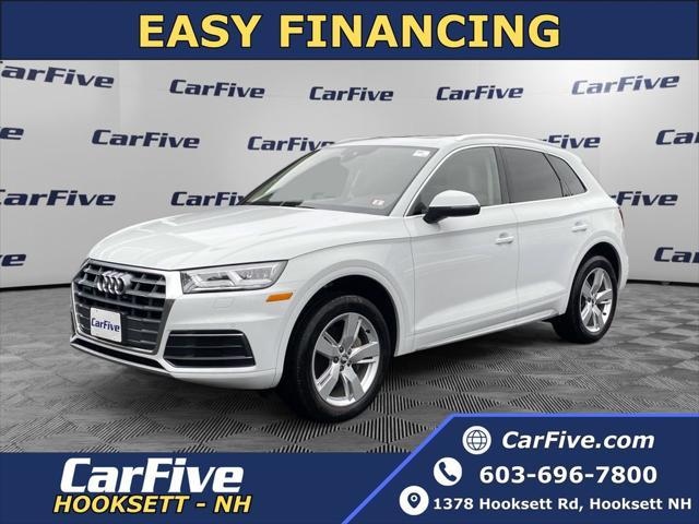 used 2019 Audi Q5 car, priced at $21,900