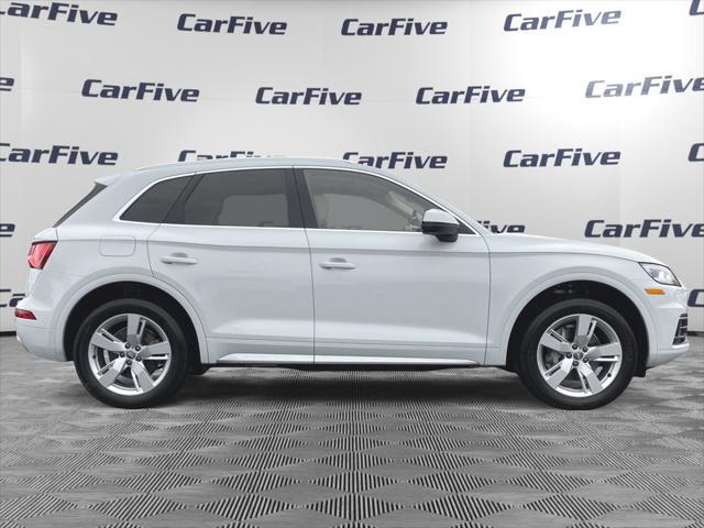 used 2019 Audi Q5 car, priced at $21,900