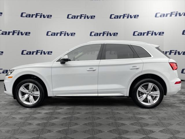 used 2019 Audi Q5 car, priced at $21,900