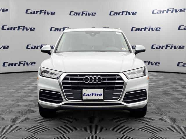 used 2019 Audi Q5 car, priced at $21,900