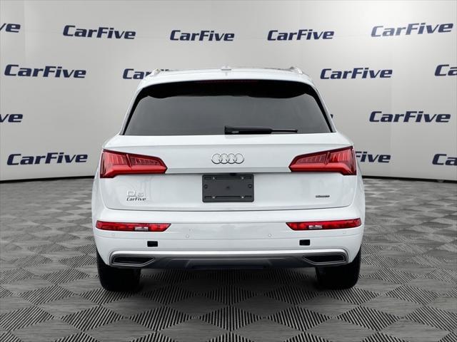 used 2019 Audi Q5 car, priced at $21,900