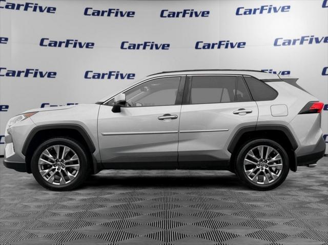 used 2019 Toyota RAV4 car, priced at $21,400