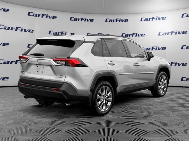 used 2019 Toyota RAV4 car, priced at $21,400