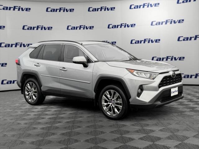 used 2019 Toyota RAV4 car, priced at $21,400