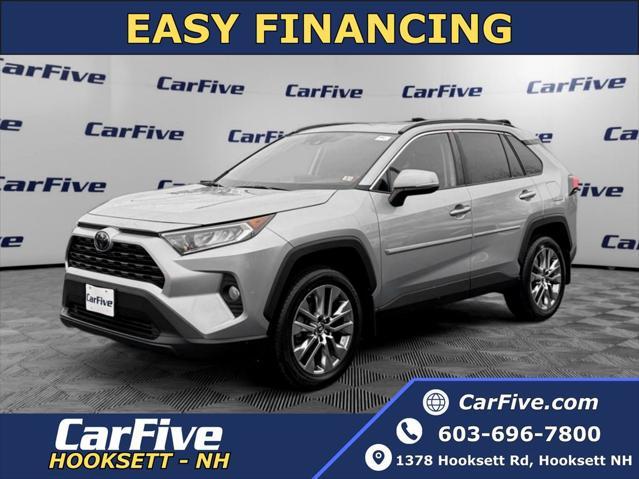 used 2019 Toyota RAV4 car, priced at $21,400