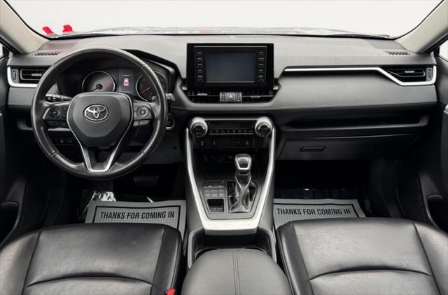 used 2019 Toyota RAV4 car, priced at $21,400