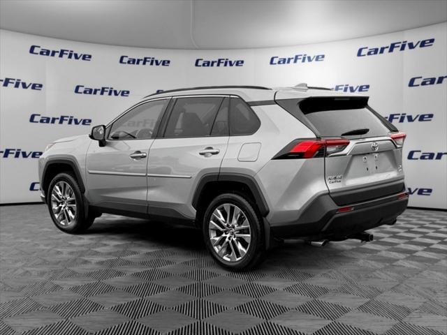 used 2019 Toyota RAV4 car, priced at $21,400