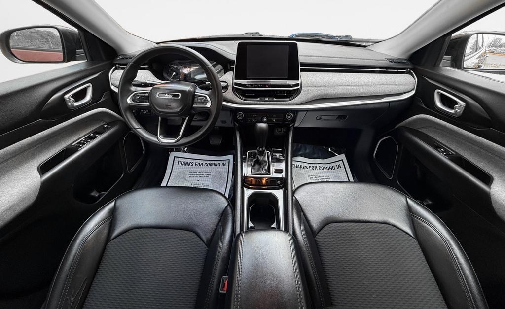 used 2022 Jeep Compass car, priced at $17,500