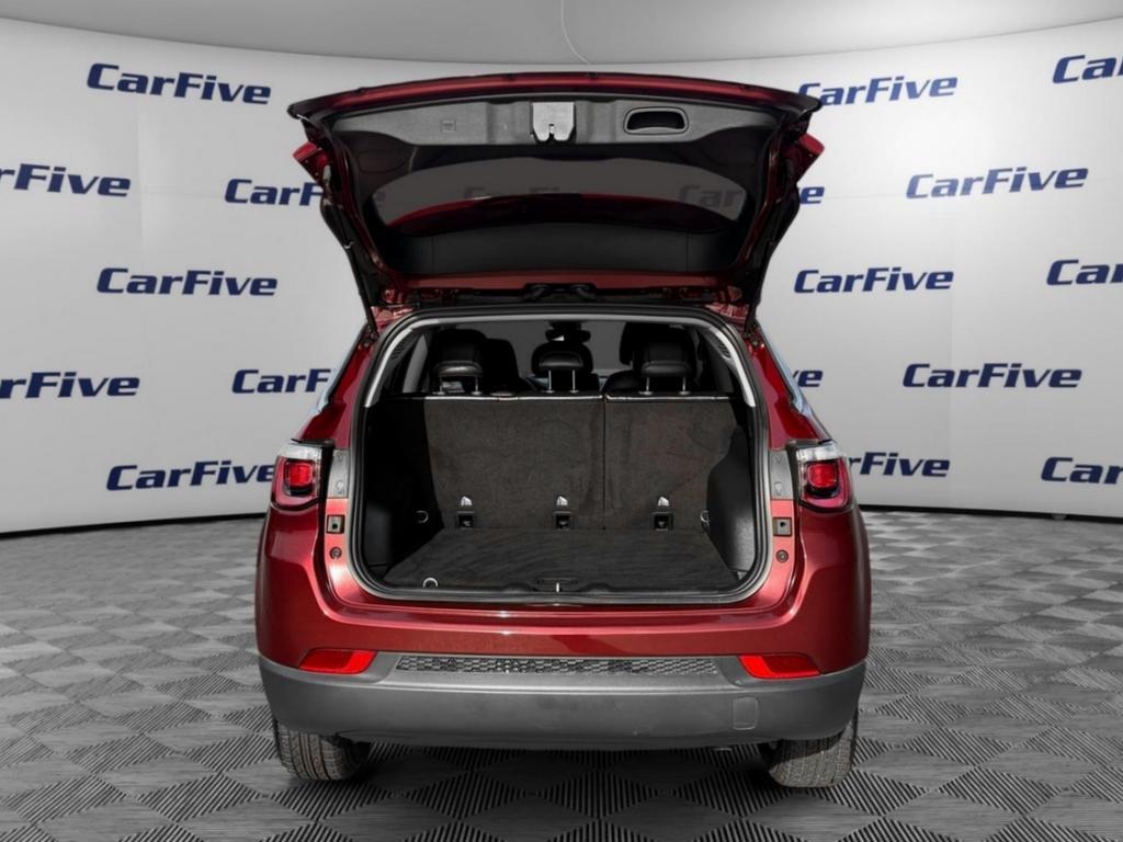 used 2022 Jeep Compass car, priced at $17,500