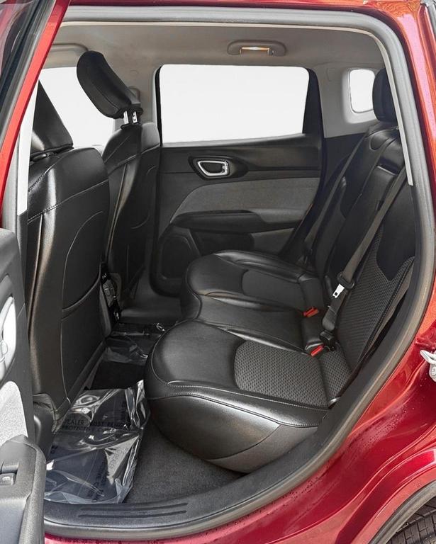 used 2022 Jeep Compass car, priced at $17,500