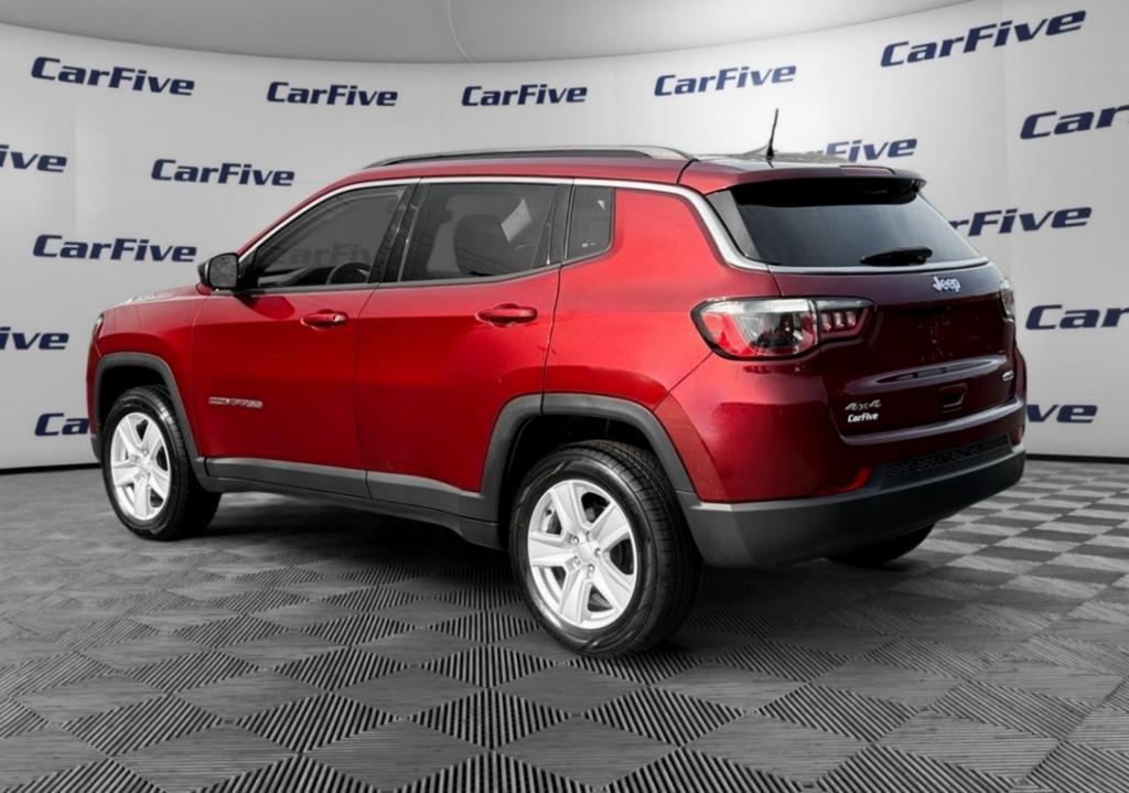 used 2022 Jeep Compass car, priced at $17,500