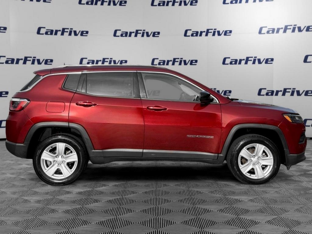 used 2022 Jeep Compass car, priced at $17,500