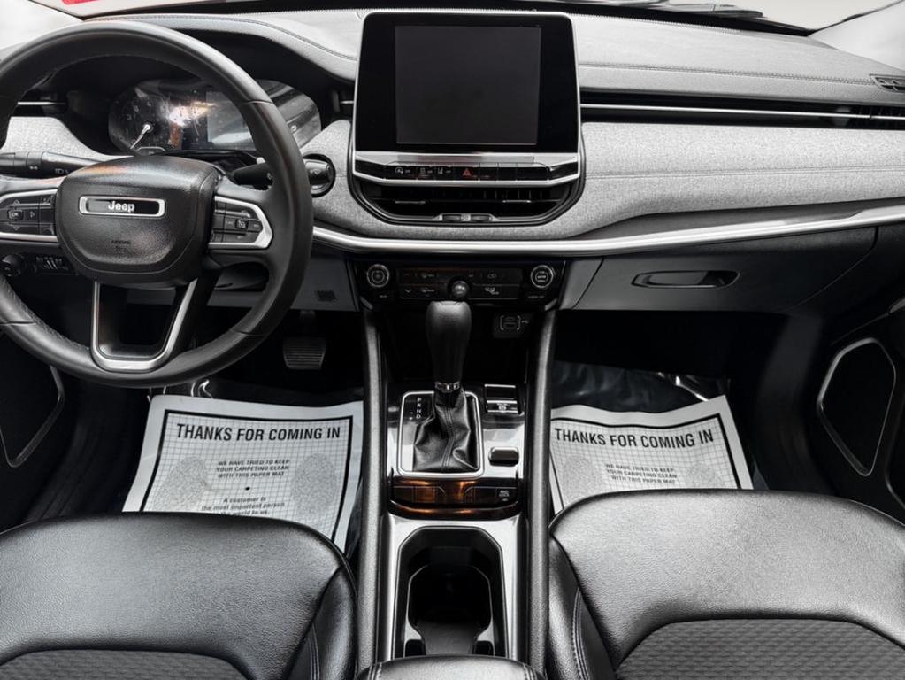 used 2022 Jeep Compass car, priced at $17,500