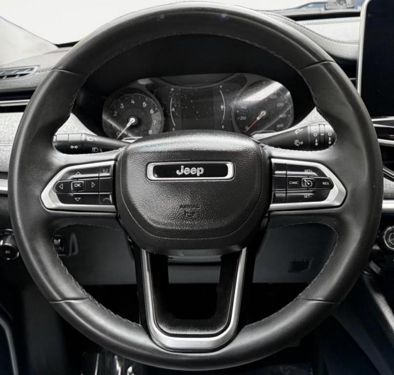 used 2022 Jeep Compass car, priced at $17,500