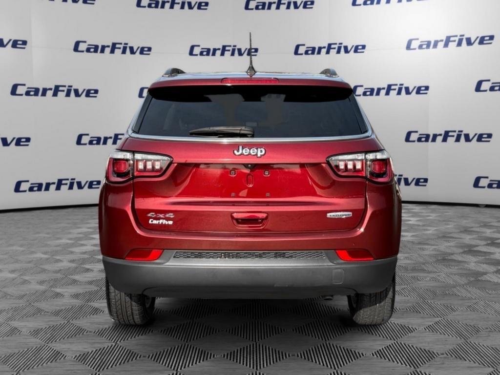 used 2022 Jeep Compass car, priced at $17,500