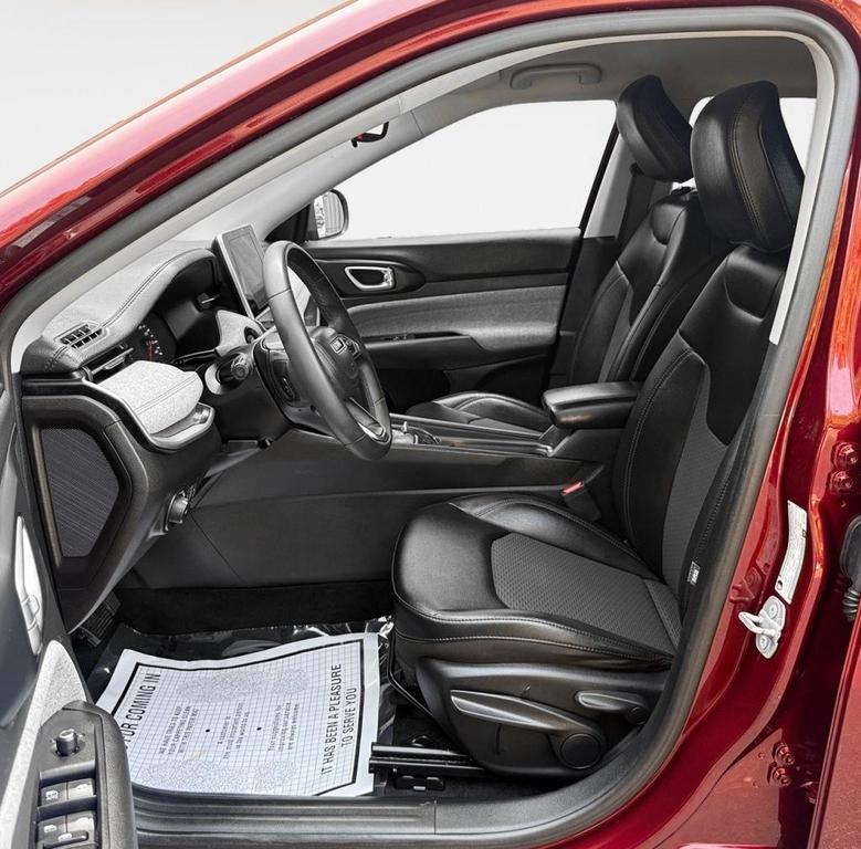 used 2022 Jeep Compass car, priced at $17,500