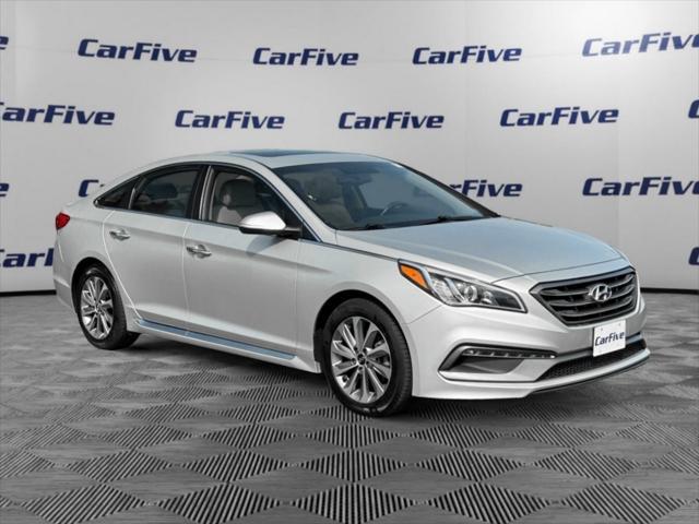 used 2016 Hyundai Sonata car, priced at $10,500