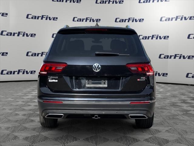 used 2018 Volkswagen Tiguan car, priced at $13,500