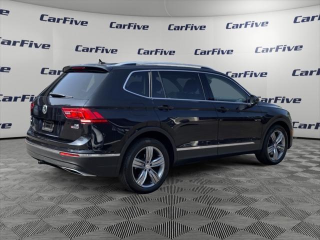 used 2018 Volkswagen Tiguan car, priced at $13,500