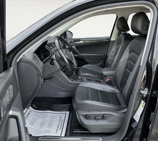 used 2018 Volkswagen Tiguan car, priced at $13,500