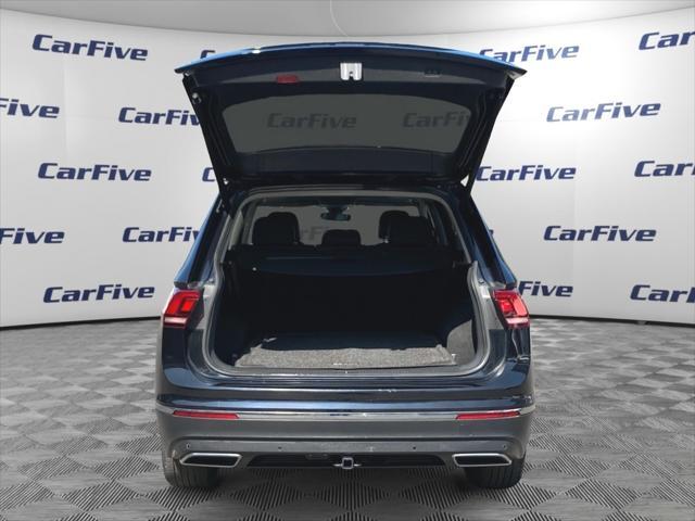 used 2018 Volkswagen Tiguan car, priced at $13,500