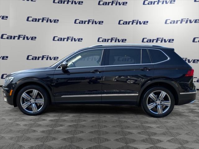 used 2018 Volkswagen Tiguan car, priced at $13,500