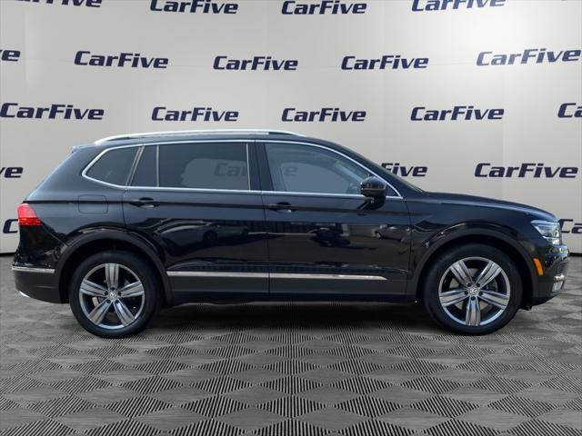 used 2018 Volkswagen Tiguan car, priced at $13,500