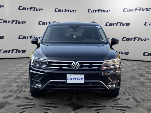 used 2018 Volkswagen Tiguan car, priced at $13,500