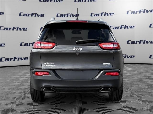 used 2016 Jeep Cherokee car, priced at $9,600