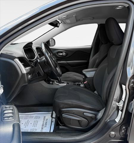 used 2016 Jeep Cherokee car, priced at $9,600