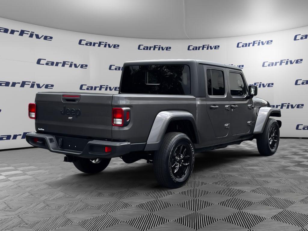 used 2022 Jeep Gladiator car, priced at $33,400