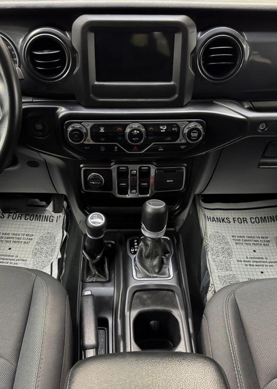 used 2022 Jeep Gladiator car, priced at $33,400