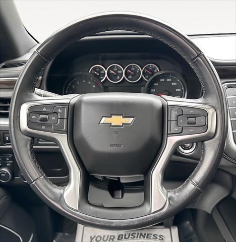used 2021 Chevrolet Tahoe car, priced at $42,000