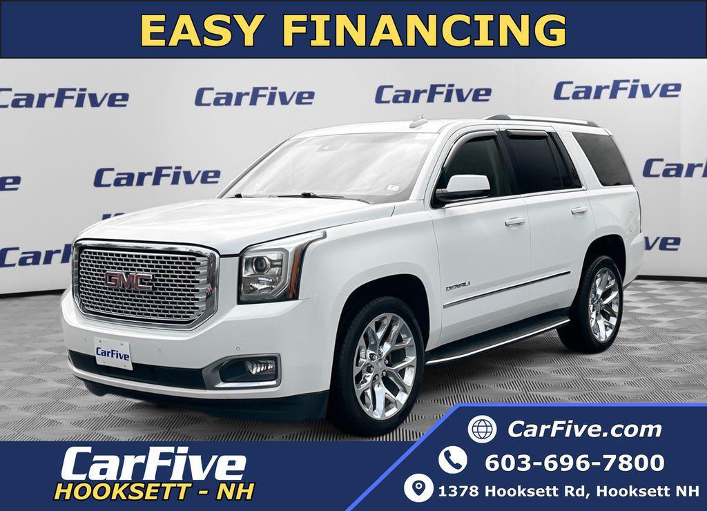 used 2017 GMC Yukon car, priced at $25,900