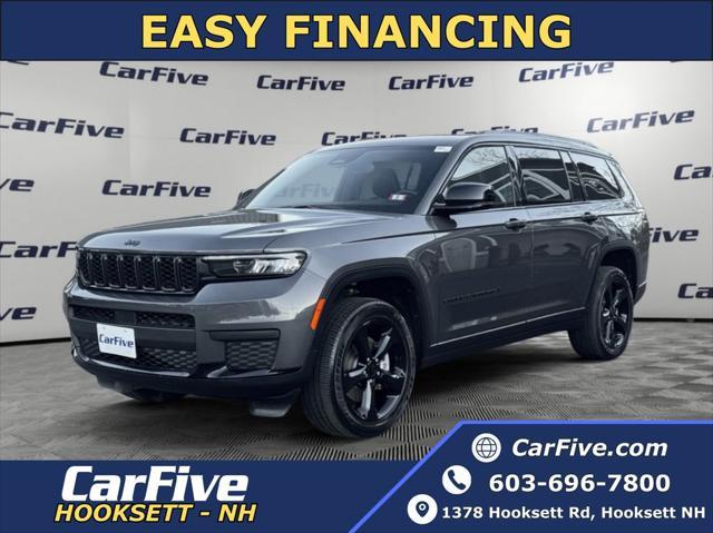 used 2023 Jeep Grand Cherokee L car, priced at $31,900