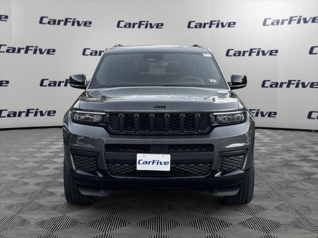 used 2023 Jeep Grand Cherokee L car, priced at $31,900