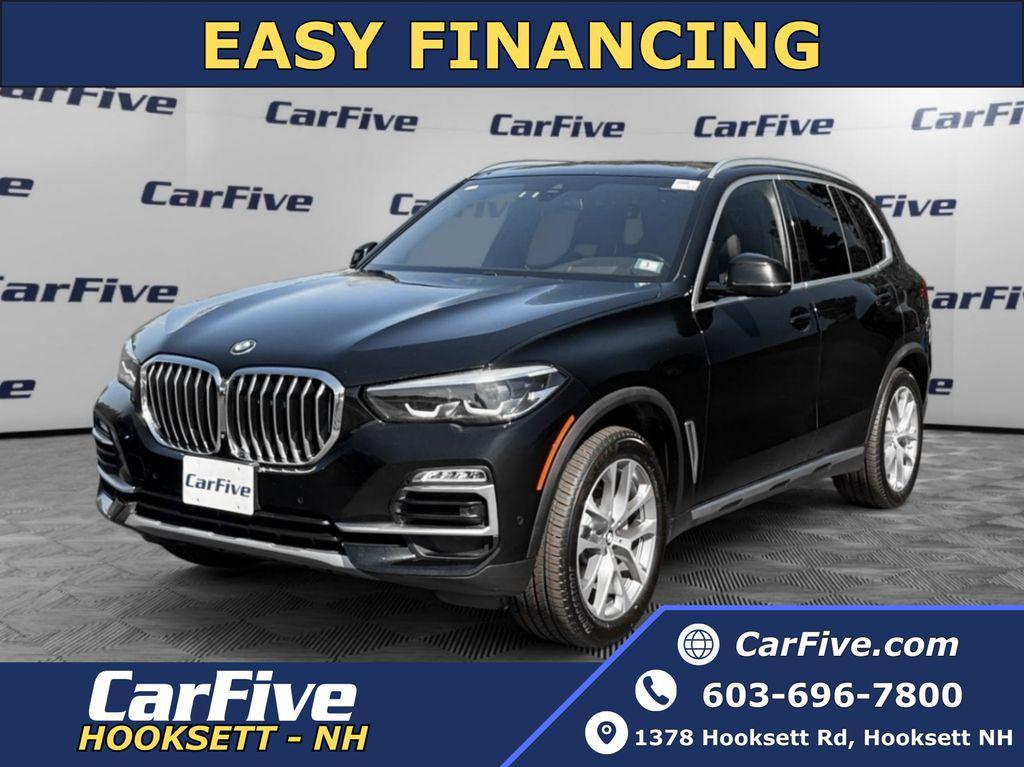 used 2020 BMW X5 car, priced at $23,400