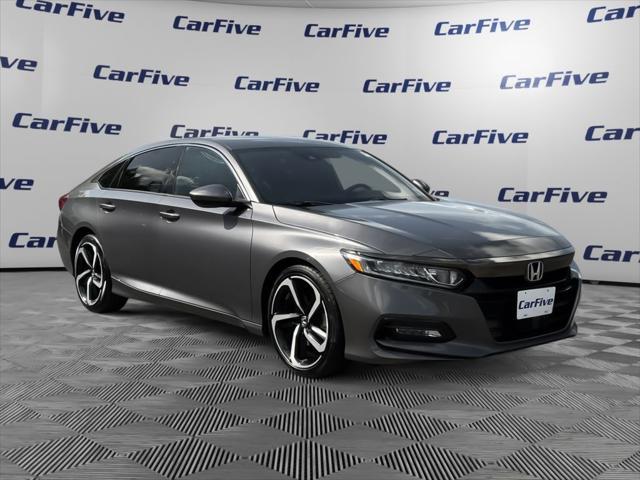 used 2019 Honda Accord car, priced at $17,000