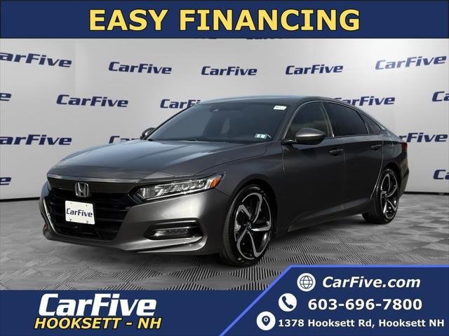 used 2019 Honda Accord car, priced at $17,000