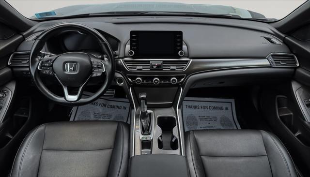 used 2019 Honda Accord car, priced at $17,000