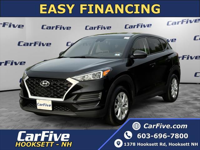 used 2021 Hyundai Tucson car, priced at $16,000