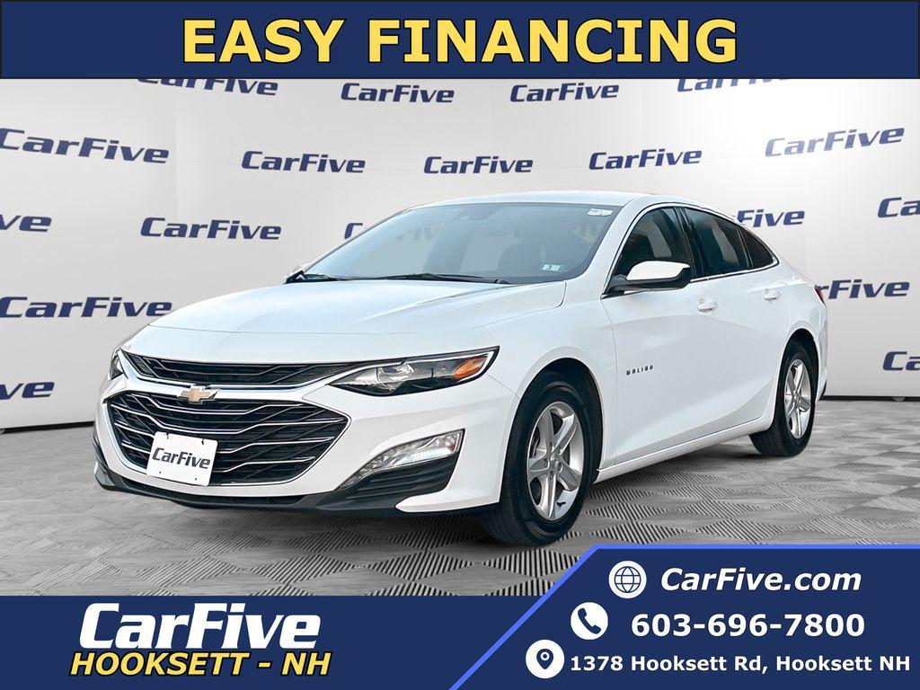 used 2023 Chevrolet Malibu car, priced at $14,500