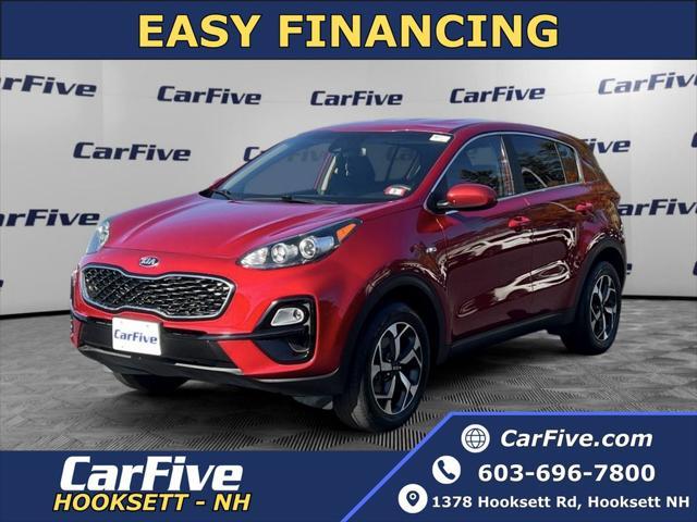 used 2022 Kia Sportage car, priced at $15,500