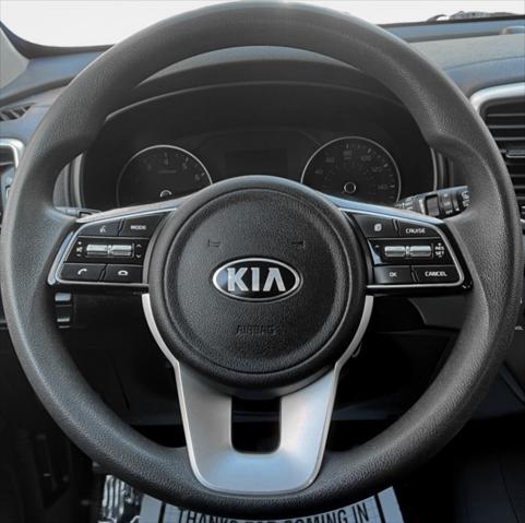 used 2022 Kia Sportage car, priced at $15,500