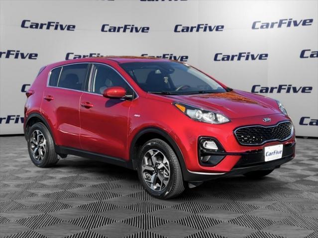 used 2022 Kia Sportage car, priced at $15,500