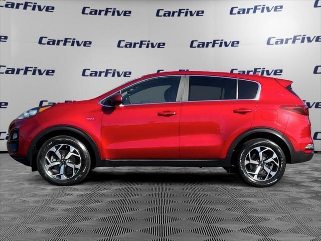 used 2022 Kia Sportage car, priced at $15,500